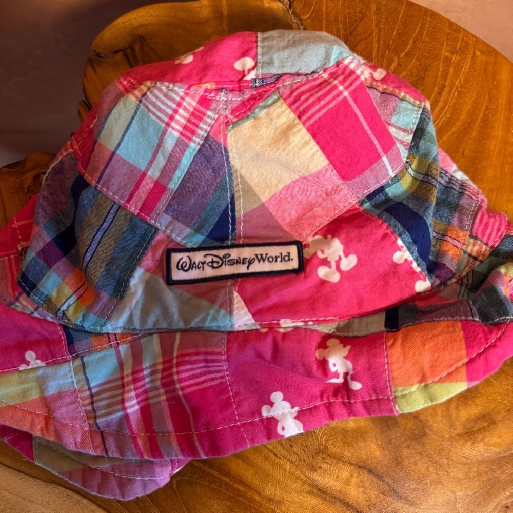 Walt Disney World Patchwork Bucket Hat – Adult (Fits Small) - Picture 2 of 6
